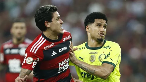 Camisa de gigante do futebol brasileiro é eleita a mais bonita do mundo em 2024. (Photo by Wagner Meier/Getty Images)
