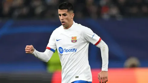 João Cancelo of Barcelona. (Photo by Stuart Franklin/Getty Images)
