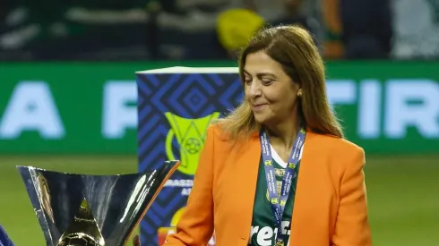 Leila Pereira decide tomar atitude no Palmeiras. Foto: Ricardo Moreira/Getty Images
