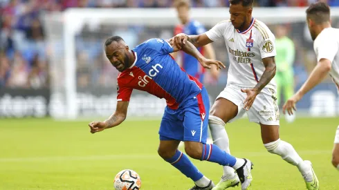 Lyon e Crystal Palace em amistoso na cidade de Londres, em agosto de 2023  (Foto: Peter Nicholls/Getty Images)
