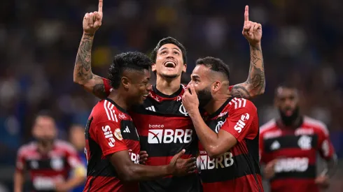 Inter está contratando jogador do Flamengo (Foto: Pedro Vilela/Getty Images)
