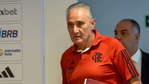 Tite ganhou nova opção no Flamengo (Foto: Marcelo Cortes/Flamengo/Divulgação)
