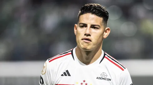 Adeus, São Paulo: Técnico pede, e James Rodríguez pode fechar com novo clubeFoto: Abner Dourado/AGIF
