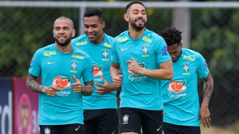 Internacional não para em Borré e se prepara para assinar com titular da Seleção Brasileira.(Photo by Pedro Vilela/Getty Images)
