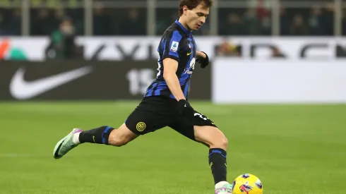 A Internazionale enfrentou a Juventus pela Serie A, em janeiro de 2024, no estádio San Siro em Milão (Foto: Marco Luzzani/Getty Images)
