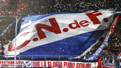 Torcida do Nacional fez a festa no confronto com o Boca Juniors na edição 2023 da Libertadores (Foto: Ernesto Ryan/Getty Images)
