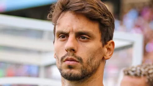 Ex-Flamengo, Rodrigo Caio pode assinar com campeão da Copa do Brasil. Foto: Renan Oliveira/AGIF
