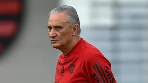 Tite se incomodou com crítica no Flamengo (Foto:: Marcelo Cortes/Flamengo/Divulgação) 
