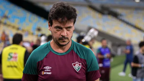 Diniz tem dúvida de peso no Fluminense (Foto: Marcelo Gonçalves/Fluminense/Divulgação)
