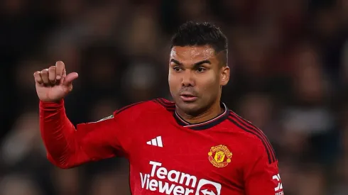 Casemiro deve se despedir do Manchester United. Foto: Matt McNulty/Getty Images
