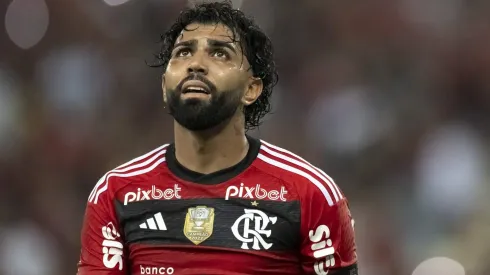 Gabigol pode encerrar ciclo no Flamengo e fechar com multicampeão da Premier League. Foto: Jorge Rodrigues/AGIF
