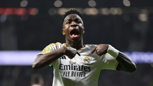 Vinicius Junior: brasileiro vem sendo decisivo a favor dos Merengues (Foto: David Ramos/Getty Images)
