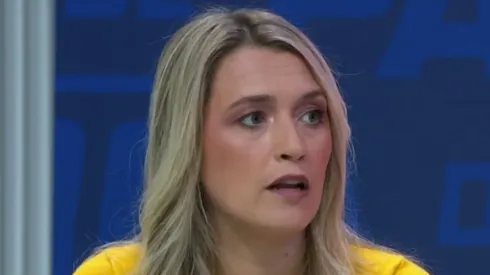 Ana Thais Matos expõe erro de Textor no Botafogo. Foto: Reprodução SporTV
