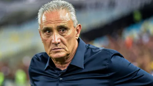 Flamengo vai à São Paulo para fechar com reforço 'nível A' pedido por Tite. Foto: Thiago Ribeiro/AGIF
