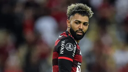 Gabigol não vai jogar no Corinthias, Flamengo decidiu negociá-lo com outro clube. Foto: Thiago Ribeiro/AGIF
