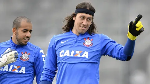 Internacional tenta acordo com goleiro multicampeão no Corinthians. Foto: Mauro Horita/AGIF
