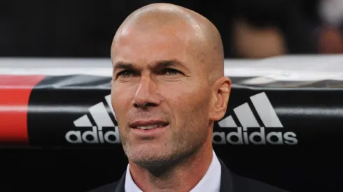 Zidane  (Photo by Denis Doyle/Getty Images)
