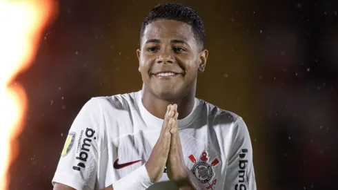 Wesley, jogador do Corinthians. Foto: Rodrigo Coca/Ag. Corinthians
