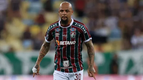 Felipe Melo of Fluminense (Photo by Buda Mendes/Getty Images)
