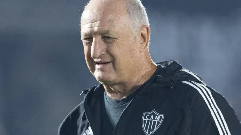 Atlético Mineiro se prepara para demitir Felipão e mira grande técnico do futebol brasileiro. Foto: Fabio Moreira Pinto/AGIF
