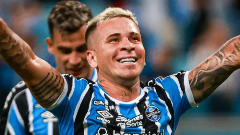 Rival do Grêmio manifesta interesse na contratação do atacante Soteldo. Foto: Maxi Franzoi/AGIF

