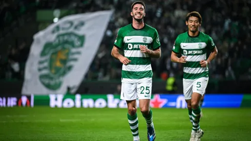 O Sporting enfrentou o Sturm Graz em casa, pela Liga Europa, e agora tem uma partida duríssima pela frente nas oitavas de final, diante da Atalanta (Foto: Octavio Passos/Getty Images)
