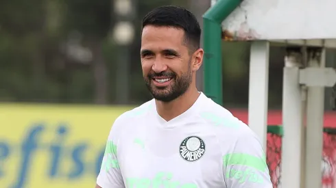 Palmeiras definiu o futuro de Luan (Foto: Fabio Menotti/Palmeiras/Divulgação)
