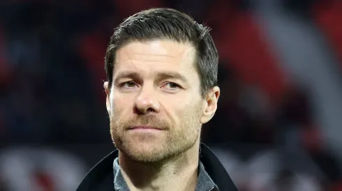 Xabi Alonso, Head Coach of Bayer Leverkusen. (Photo by Lars Baron/Getty Images)

