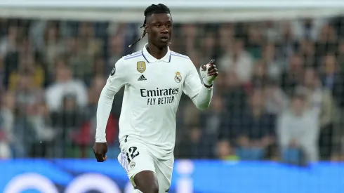 Eduardo Camavinga of Real Madrid  (Photo by Flor Tan Jun/Getty Images)
