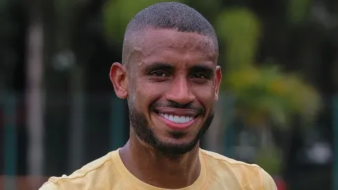 André Silva, novo reforço do São Paulo. Foto: divulgação/saopaulofc

