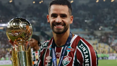 Renato Augusto, do Fluminense, tem nome falado em grande rival do futebol carioca. (Photo by Wagner Meier/Getty Images)
