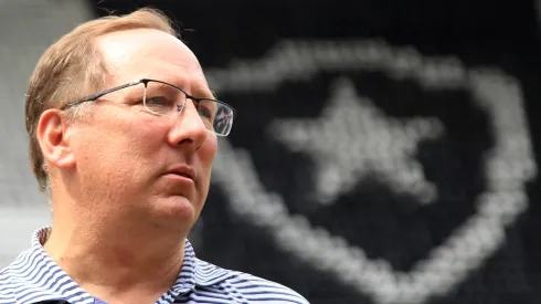 John Textor segue na bronca com arbitragem brasileira (Foto: Vitor Silva/Botafogo/Divulgação)
