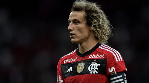Rival direto do Flamengo tem interesse em fechar com David Luiz para o Brasileirão. Foto: Thiago Ribeiro/AGIF
