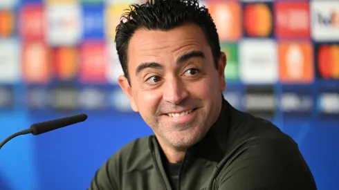 Xavi desabafou após classificação do Barcelona (Foto: Stuart Franklin/Getty Images)
