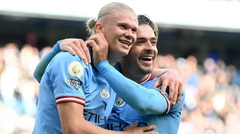 Manchester City surpreende e pode acertar a venda de Jack Grealish (Photo by Michael Regan/Getty Images)
