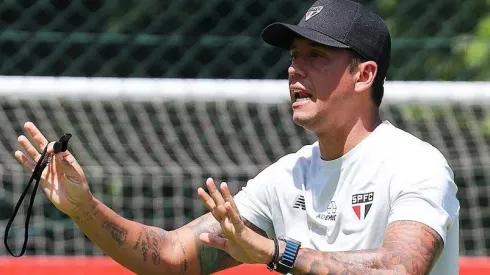 Thiago Carpini terá que ficar de olho em um adversário do grupo do São Paulo na Libertadores. Foto: divulgação/saopaulofc
