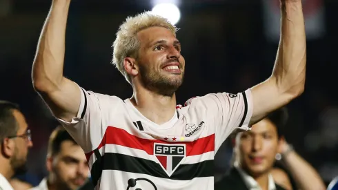 Calleri se manifestou sobre seu retorno ao São Paulo (Foto: Ricardo Moreira/Getty Images)
