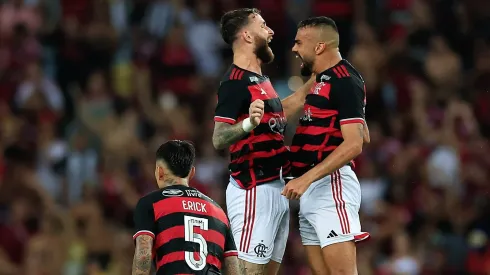 Flamengo: Clube saudita topa pagar R$ 53,9 milhões para comprar Fabrício Bruno. (Photo by Buda Mendes/Getty Images)
