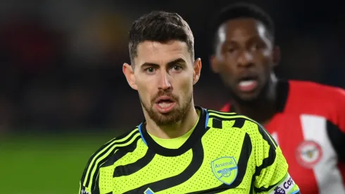 Jorginho está em fim de contrato no Arsenal (Foto: Justin Setterfield/Getty Images)
