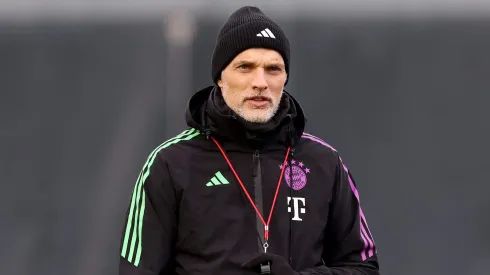  Thomas Tuchel, Head Coach of FC Bayern München . (Photo by Alexander Hassenstein/Getty Images)
