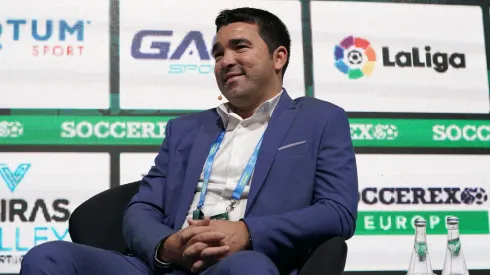 Deco; dirigente aprovou reforço para o Barcelona (Foto: Gualter Fatia/Getty Images)
