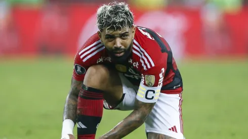 Gabriel Barbosa of Flamengo (Photo by Wagner Meier/Getty Images)
