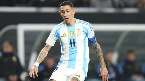 Angel Di Maria #11 of Argentina  (Photo by Mitchell Leff/Getty Images)
