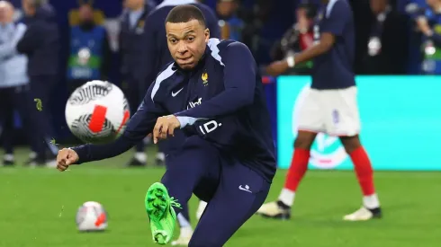  Kylian Mbappe of France  (Photo by Alexander Hassenstein/Getty Images)
