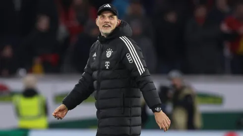  Thomas Tuchel, Head Coach of FC Bayern München  (Photo by Alexander Hassenstein/Getty Images)
