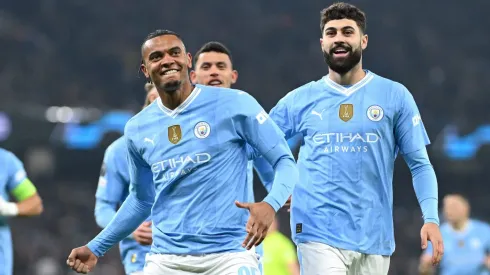 Manchester City na Champions League; Veja tudo sobre o time que pode eliminar o Real Madrid. (Photo by Shaun otterill/Getty Images)
