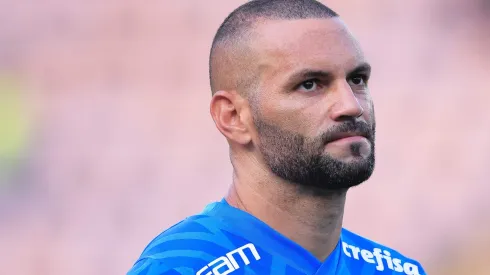 Torcida do Palmeiras deixa Weverton de lado e quer Marcelo Lomba como titular. Foto: Ettore Chiereguini/AGIF
