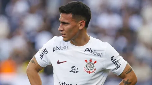 De saída do Corinthians, Matías Rojas pode estar a caminho do Palmeiras (Photo by Ricardo Moreira/Getty Images)
