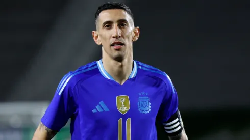 Di Maria tomou decisão para sua carreira (Foto: Kevork Djansezian/Getty Images)
