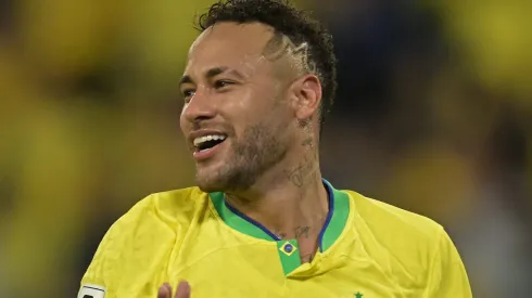 Neymar Jr. of Brazil . (Photo by Pedro Vilela/Getty Images)
